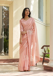 Tulip Applique Saree