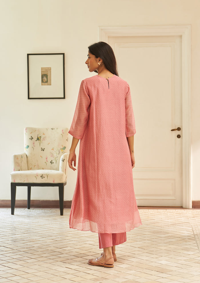 Peony Applique Co-ord Set