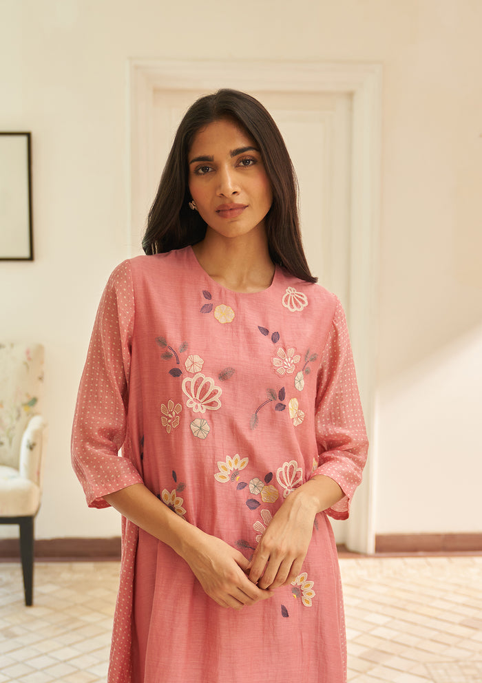 Peony Applique Co-ord Set