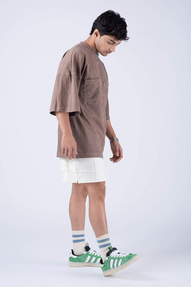 Bruno Oversized Tee -As Simple As That