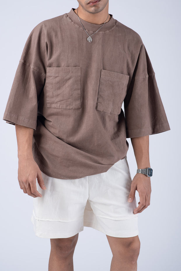Bruno Oversized Tee -As Simple As That