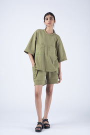 Unisex Sage Oversized Tee – As Simple As That