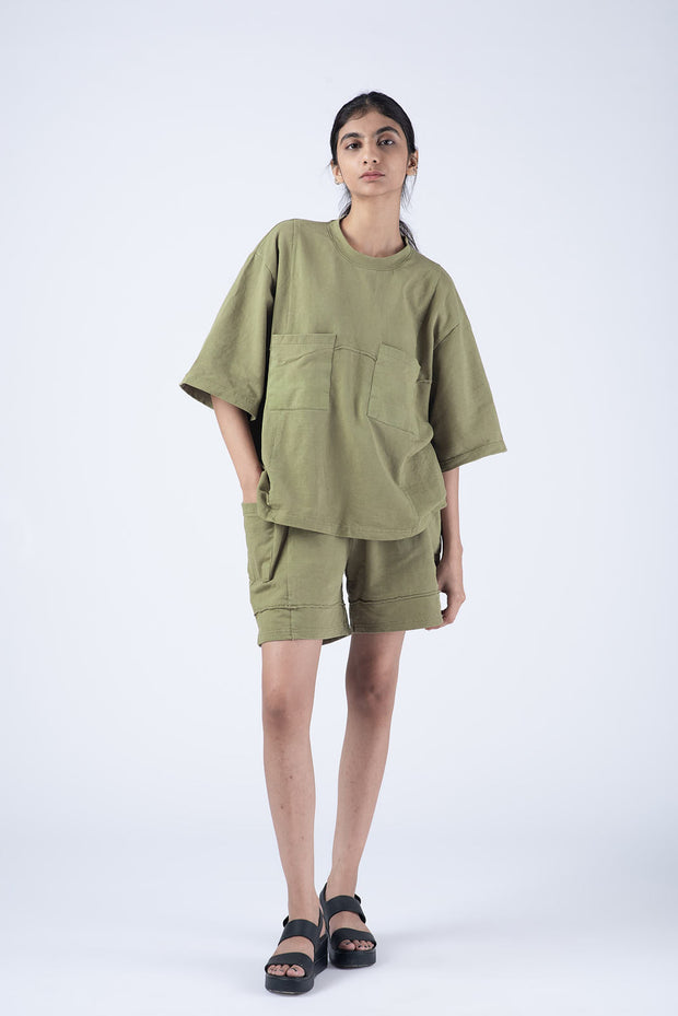 Unisex Sage Oversized Tee – As Simple As That