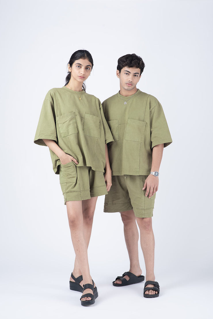 Unisex Sage Shorts – As Simple As That