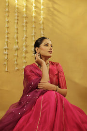 Pink Jaipuri Lehenga