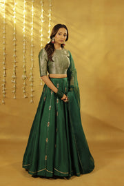 Green Baag Lehenga