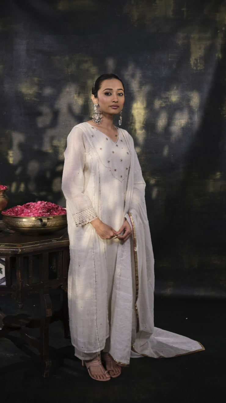 Jharokha Kurti Set