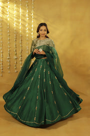 Green Baag Lehenga