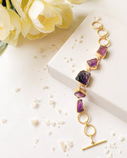 M506 AMETHYST BRACELET