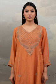 Rust Orange Ambia Dress set