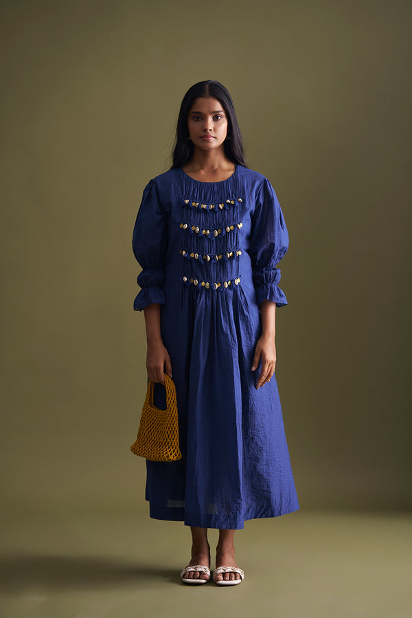 Indigo Allure Dress