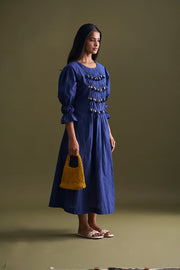 Indigo Allure Dress