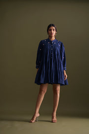 Blue Pea Dress