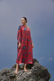 Maya Silk Dress