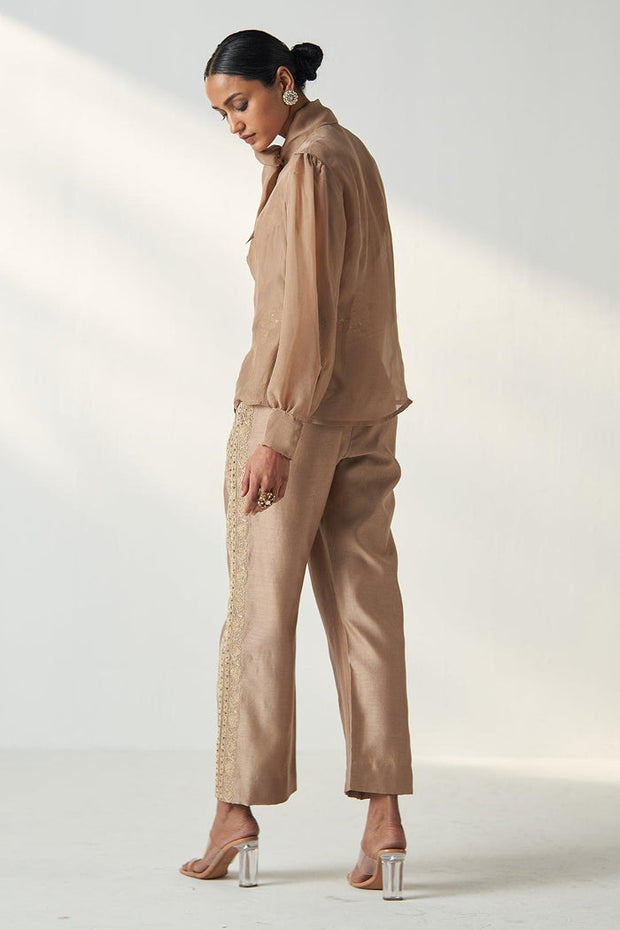 PADMA FAWN SHIRT PANT SET