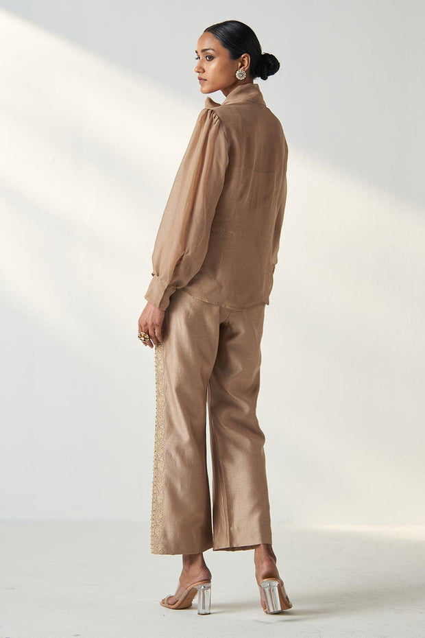 PADMA FAWN SHIRT PANT SET