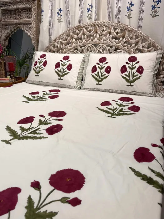 Gulfam Bedsheet