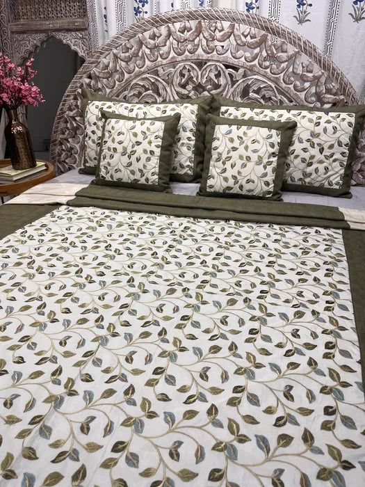 Embroidered Bedcover