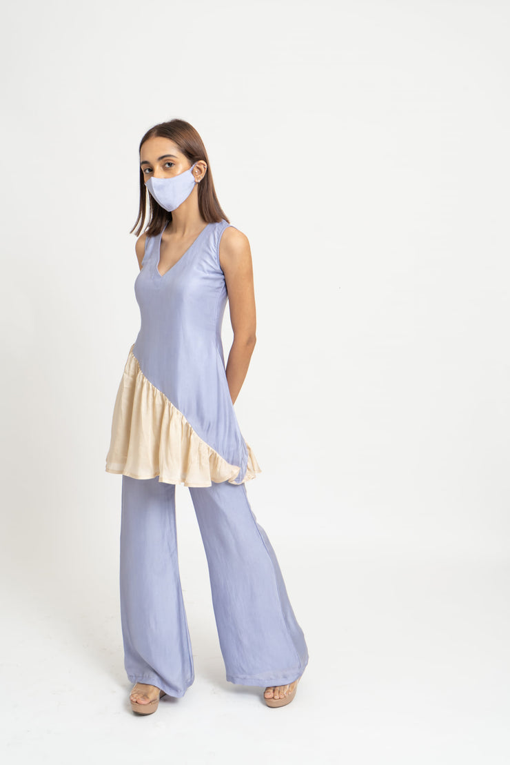 Lilac Beige Set Story Of India lilac-beige-set-story-of-india