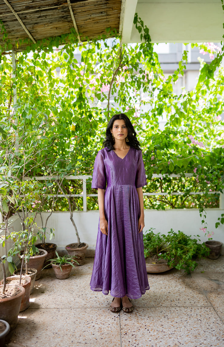 Handwoven Banarasi Dress