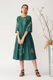 Rythm embroidered dress