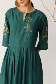 Rythm embroidered dress