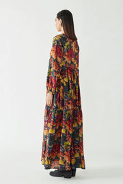 Arlene Printed Maxi Dress