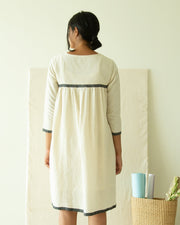 Ivory Organic Cotton Dress