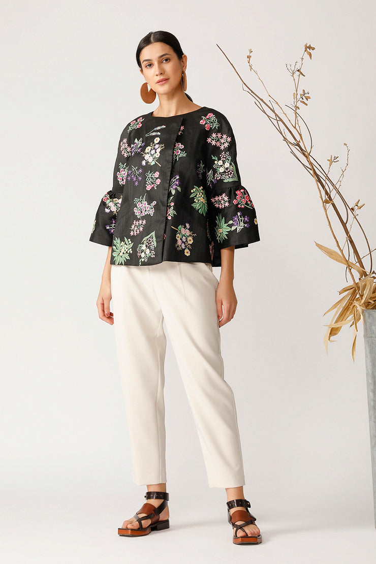 Sallow Embroidered jacket