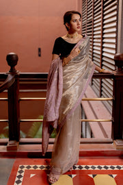 Pure Handwoven Banarasi Tissue Saree