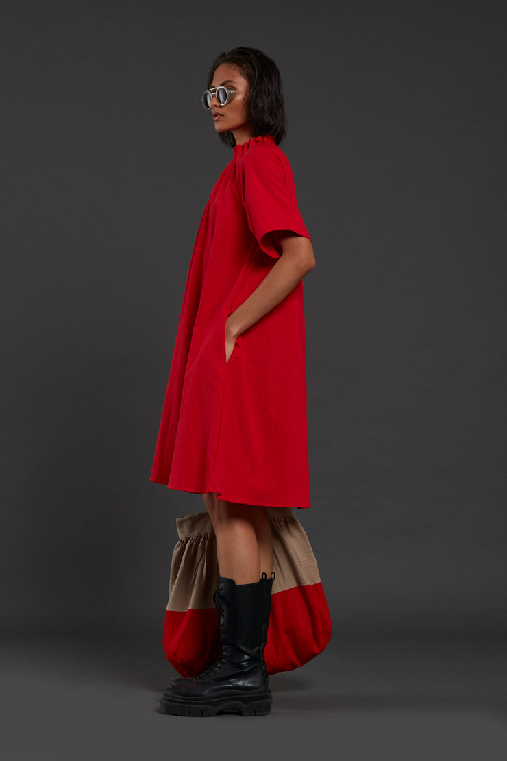Red Tora Dress