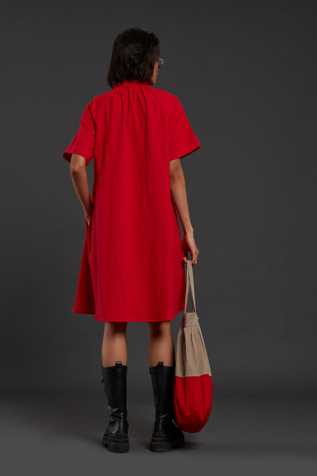 Red Tora Dress