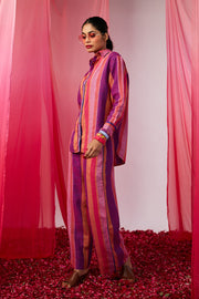 Rekha Linen Pyjama Pant