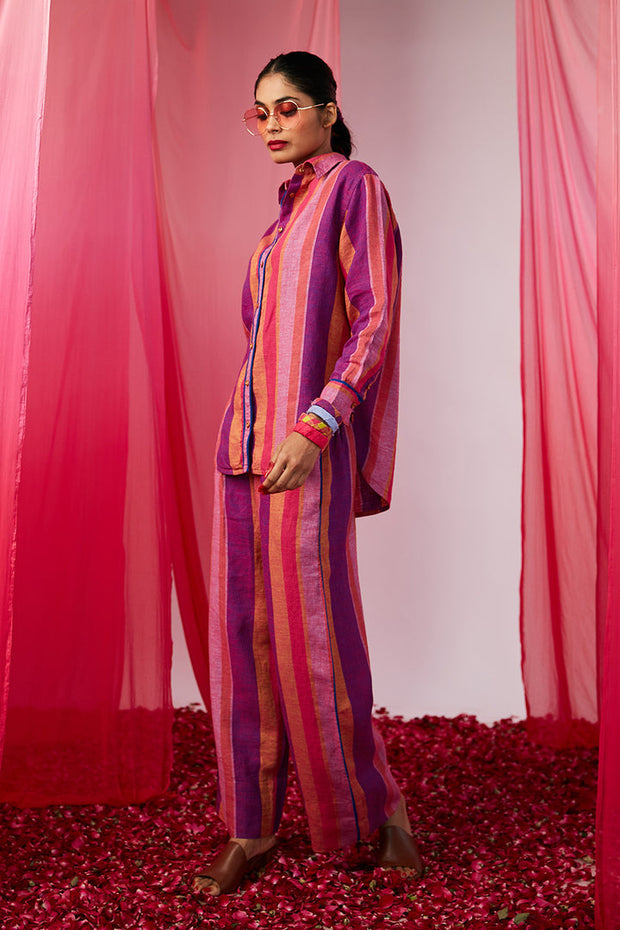 Rekha Linen Pyjama Pant