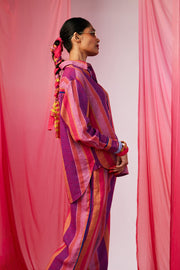 Rekha Linen Oversized Shirt