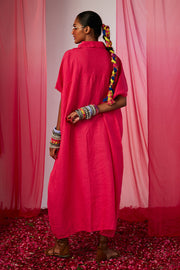 Rani Linen Kaftan Dress