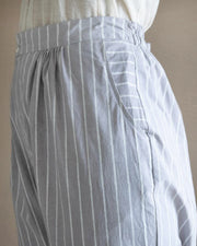 Grey Stripe Pant