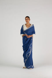 Nilambari Jamdani Saree