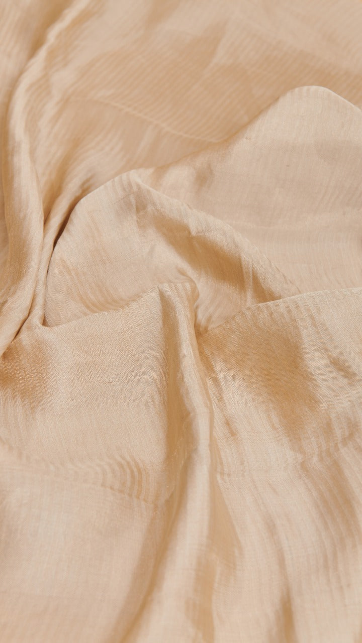 Natural silk zari blouse fabric