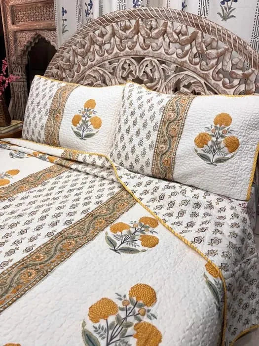 Rooh Reversible Bedcover